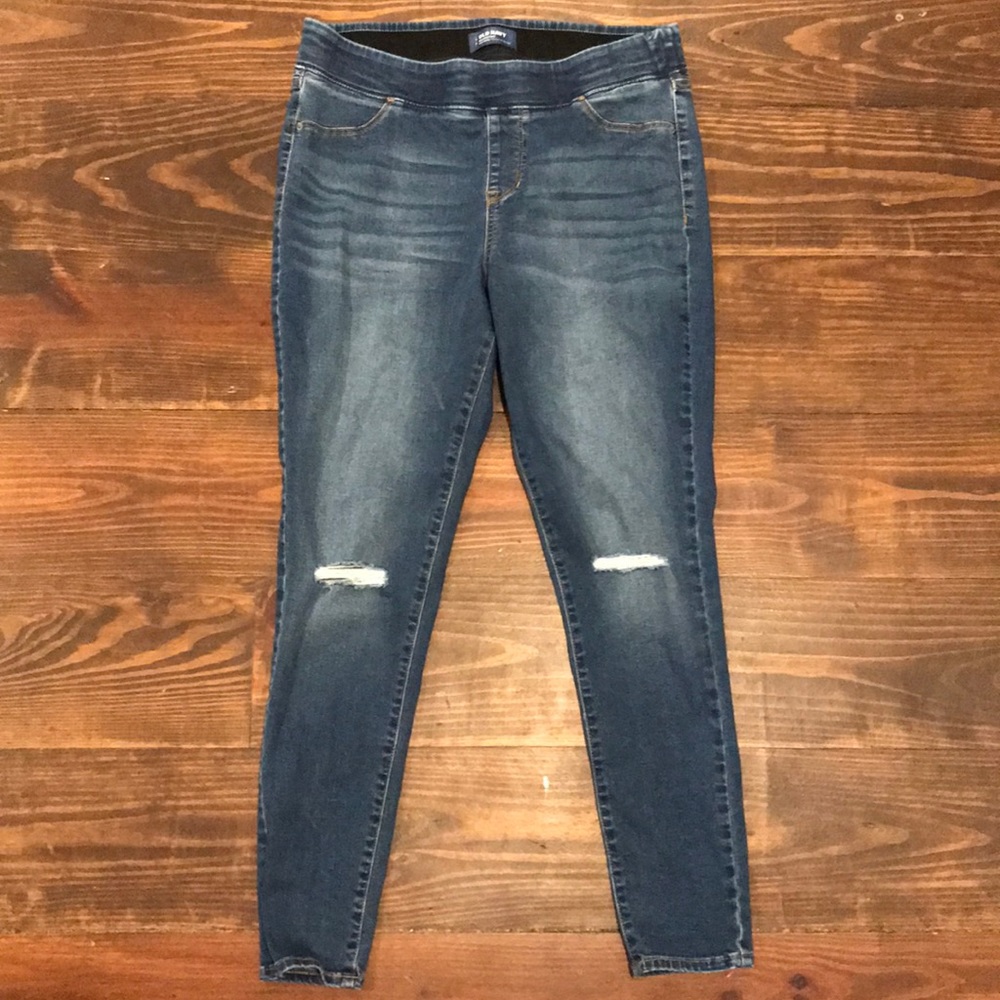 Pull on jeggings